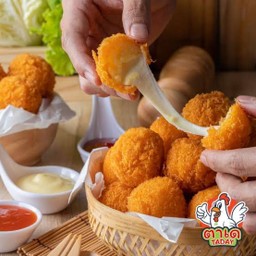 ชีสบอลลูกใหญ่ ชีสเยอะ