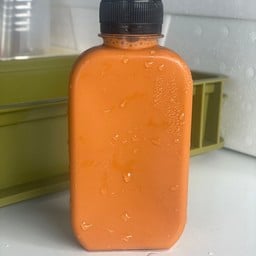 ชาไทย ขวดเติม(ไม่มีน้ำแข็ง)