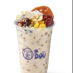 นมสดทรงเครื่องเย็น 20 oz