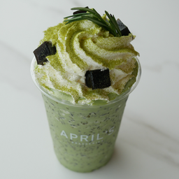 ชาเขียวปั่นเฉาก๊วย