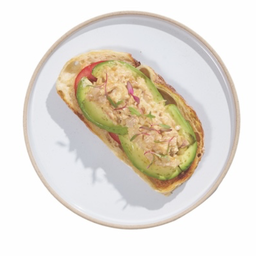 SM6 Tunacado ขนมปังหน้าทูน่าอโวคาโด