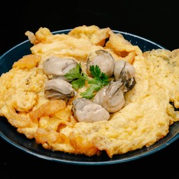 ไข่เจียวหอยนางรม