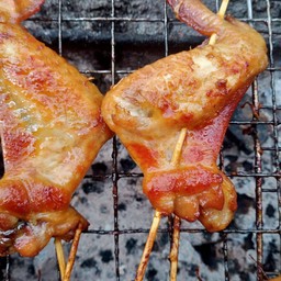 ปีกไก่ย่าง 1ปีก