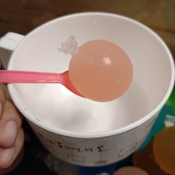 เยลลี่ ลิ้นจี่(แบบเจาะ)