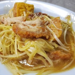 กุ๋ยช่ายขาวหมูกรอบ