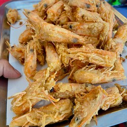 หัวกุ้งคลุกผง