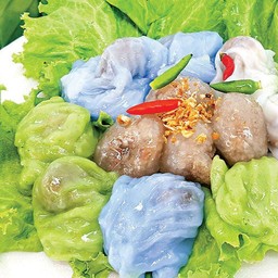 สาคูผสมข้าวเกรียบปากหม้อ