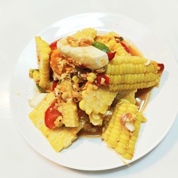 ตำข้าวโพด