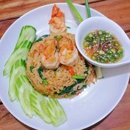 ข้าวผัดกุ้ง