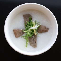 (S) โจ๊กตับหมู 猪肝粥 Pig's Liver Congee