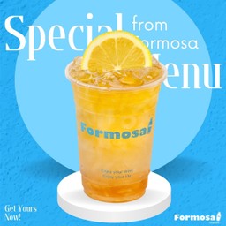 ชาเขียวน้ำผึ้งมะนาว