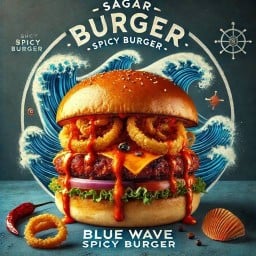 SAGAR BURGER คอนโดเดอะลิงค์ อาคาร5 ซอยสุขุมวิท50