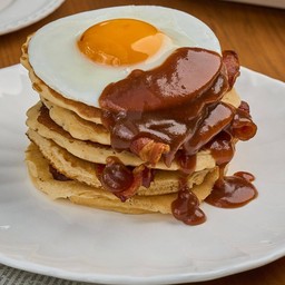 Bacon Pancake