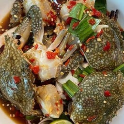 ปูม้ายำปลาร้า