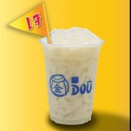 น้ำเต้าหู้เย็นไม่มีเครื่อง แก้ว 16 oz