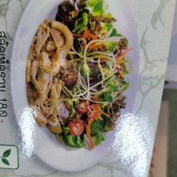สลัดเห็ดรวมเจ