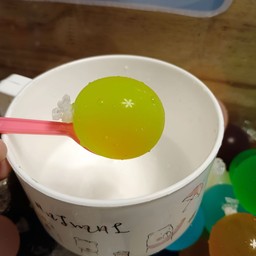 เยลลี่ เมล่อน(แบบเจาะ)