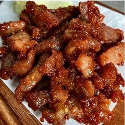 หมูทอดคาราเมล