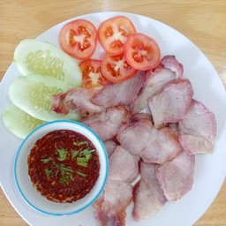 คอหมูย่าง