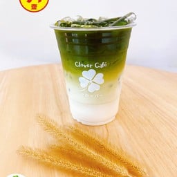 Iced Green tea Oat milk