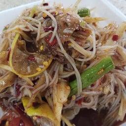 ตำซั่วปูปลาร้า