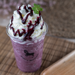 บลูเบอรี่สมูทตี้