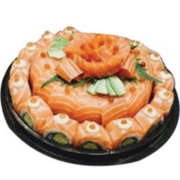 CAKE SUSHI SET E