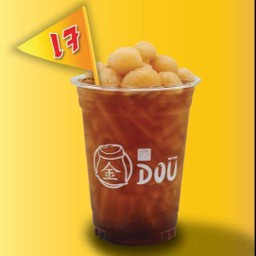 น้ำลำใยไม่มีเครื่อง แก้ว 16 oz