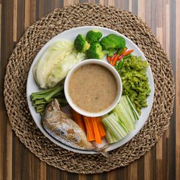 เซ็ตน้ำพริกปลาทู