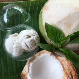 ไอติมกะทิค่ะ