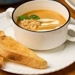 LOBSTER BISQUE SOUP