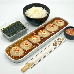 Hotate Shoyu Nori Set