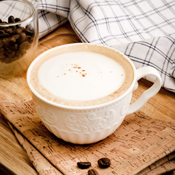 คาปูชิโน่ร้อน