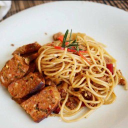 สปาเก็ตตี้ไส้อั่ว