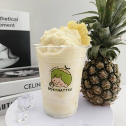สับปะรดปั่นโยเกิร์ต