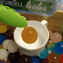 เยลลี่ พีช(แบบเจาะ)