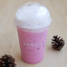 ชากุหลาบนมสด