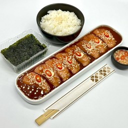 Salmon Shoyu Nori Set