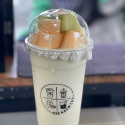 เมล่อนนมสดน้ำผึ้ง