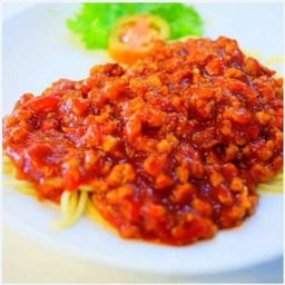 สปาเก็ตตี้ซอสหมู 