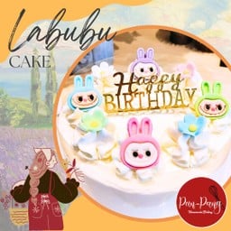 Labubu cake ครึ่งปอนด์