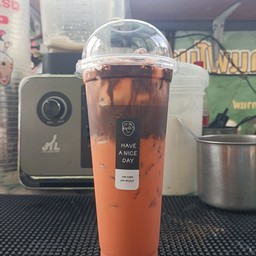 ชานม โกโก้ ลาวา