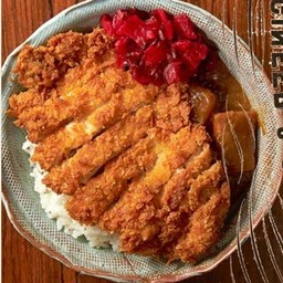 Chicken Curry Katsu Don