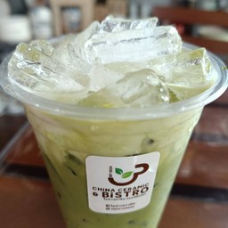 ชาเขียวเย็น