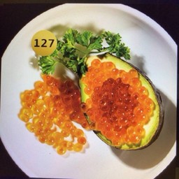 127.อโวคาโด้อิกุระซาซิมิ