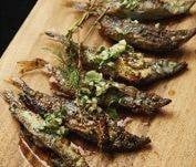 Half Dozen Shishamo with Parsley Oil + Garlic