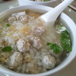 ข้าวต้มหมูสับ