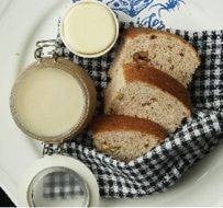 Chicken Liver Pate with Rye Toast