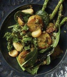 Asparagus & Potato Salad
