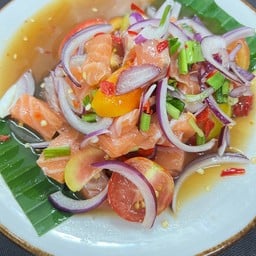 ยำแซลม่อน